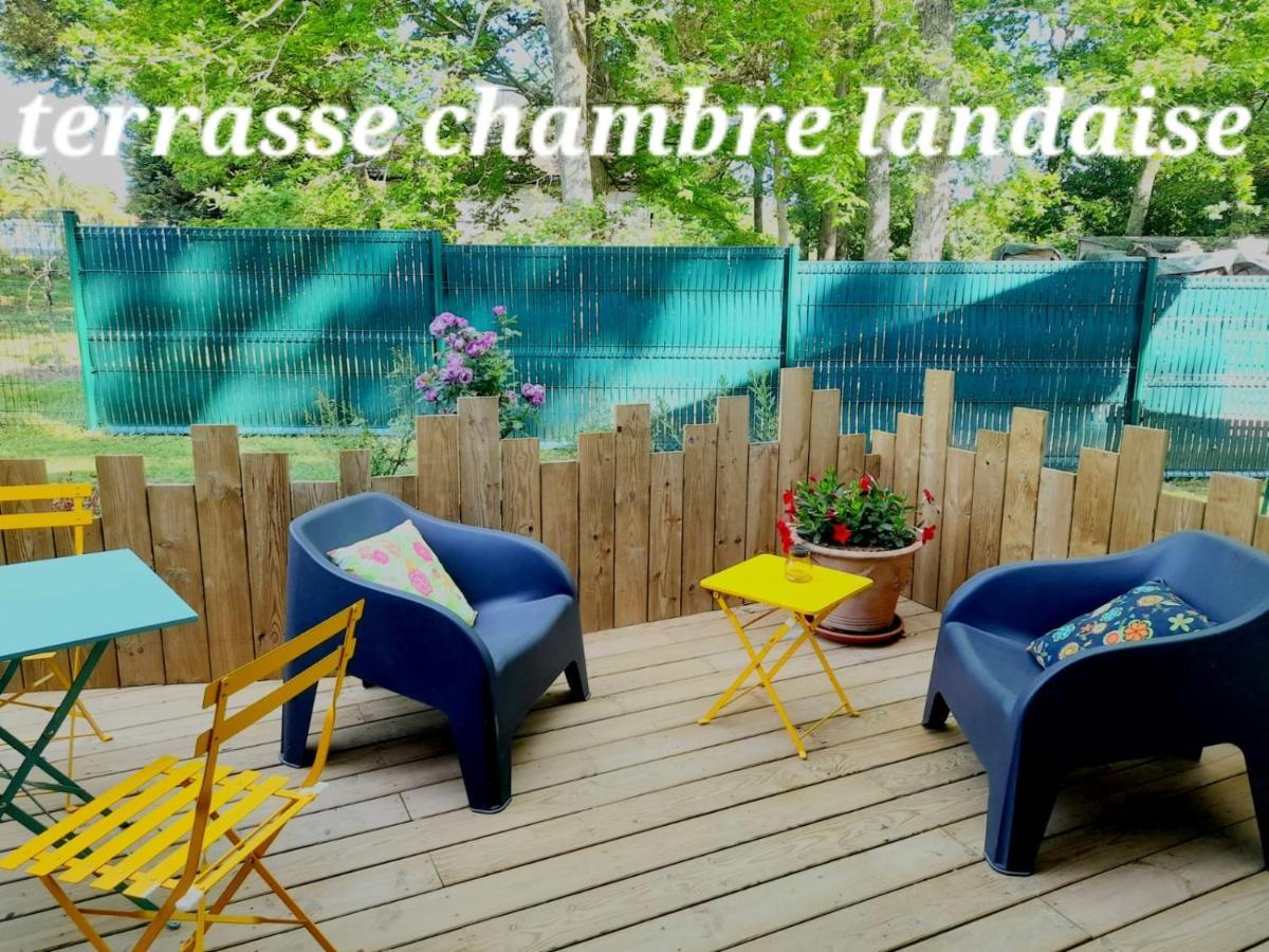Bed and Breakfast La Clairiere Du Seignanx Saint-Martin-de-Seignanx Экстерьер фото